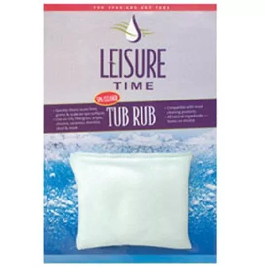 Leisure Time Tub Rub Scrubber Pad - 1 Pad