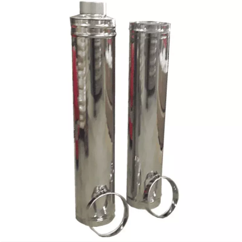 Leisurecraft – Stainless Chimney Pipe (2pcs in 1 box)