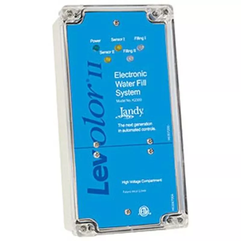 Levolor K-2300 Electronic Water Level Management System – w- 100ft Sensor and 2 1″ Valves