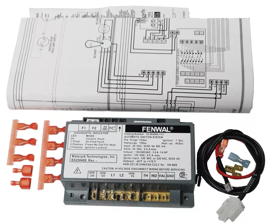 LITE2 LD IGNITION CONTROL