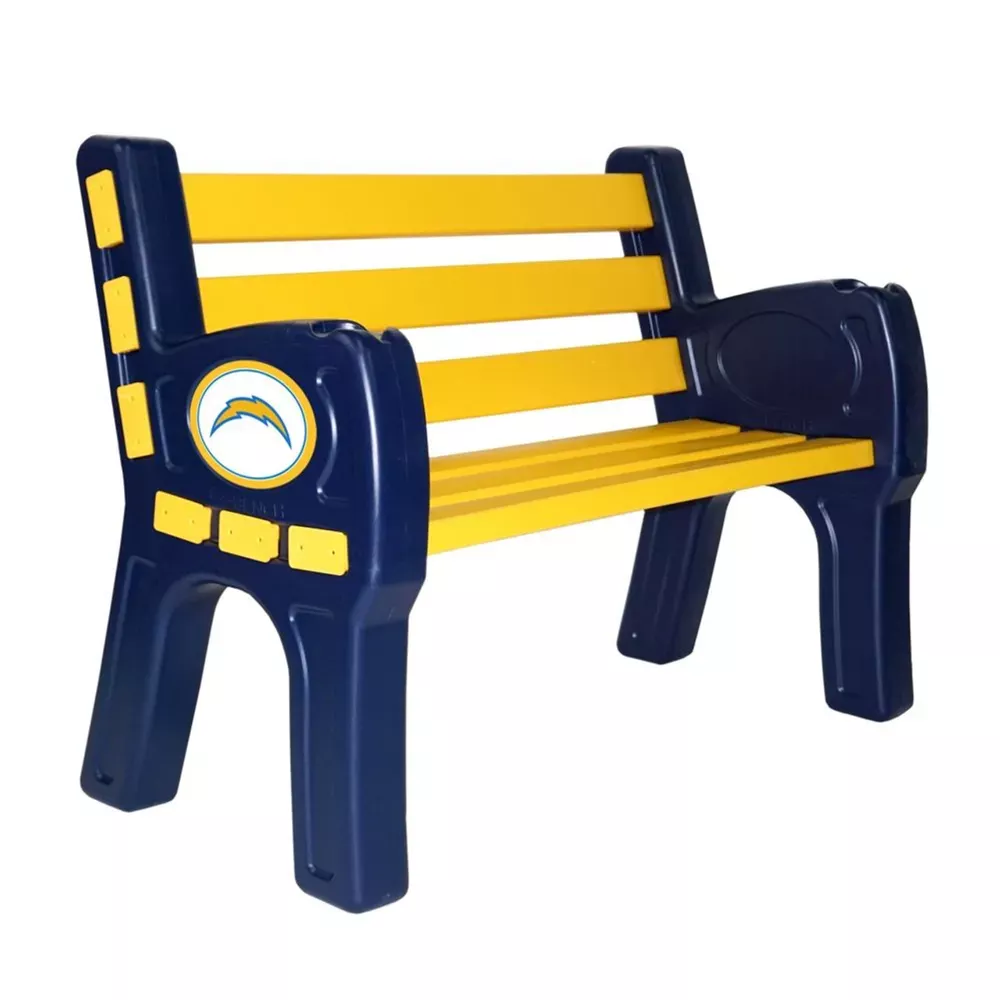 Los Angeles Chargers 4′ Park Bench