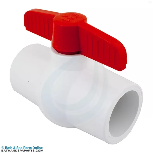 Magic Plastics 2-1/2″ Slip Ball Valve (0250-25)
