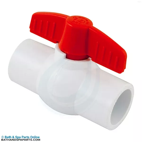 Magic Plastics 3/4″ Slip Ball Valve (0250-07)