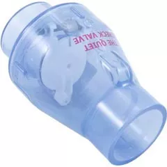 Magic Plastics Check Valve, Magic Plastics Smart Check, 2" Slip, 2lb. Clear | 0821-20MC