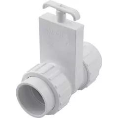 Magic Plastics Gate Valve, UniBody, Magic, 2"Union x 2"Union, 80psi | 0501-20