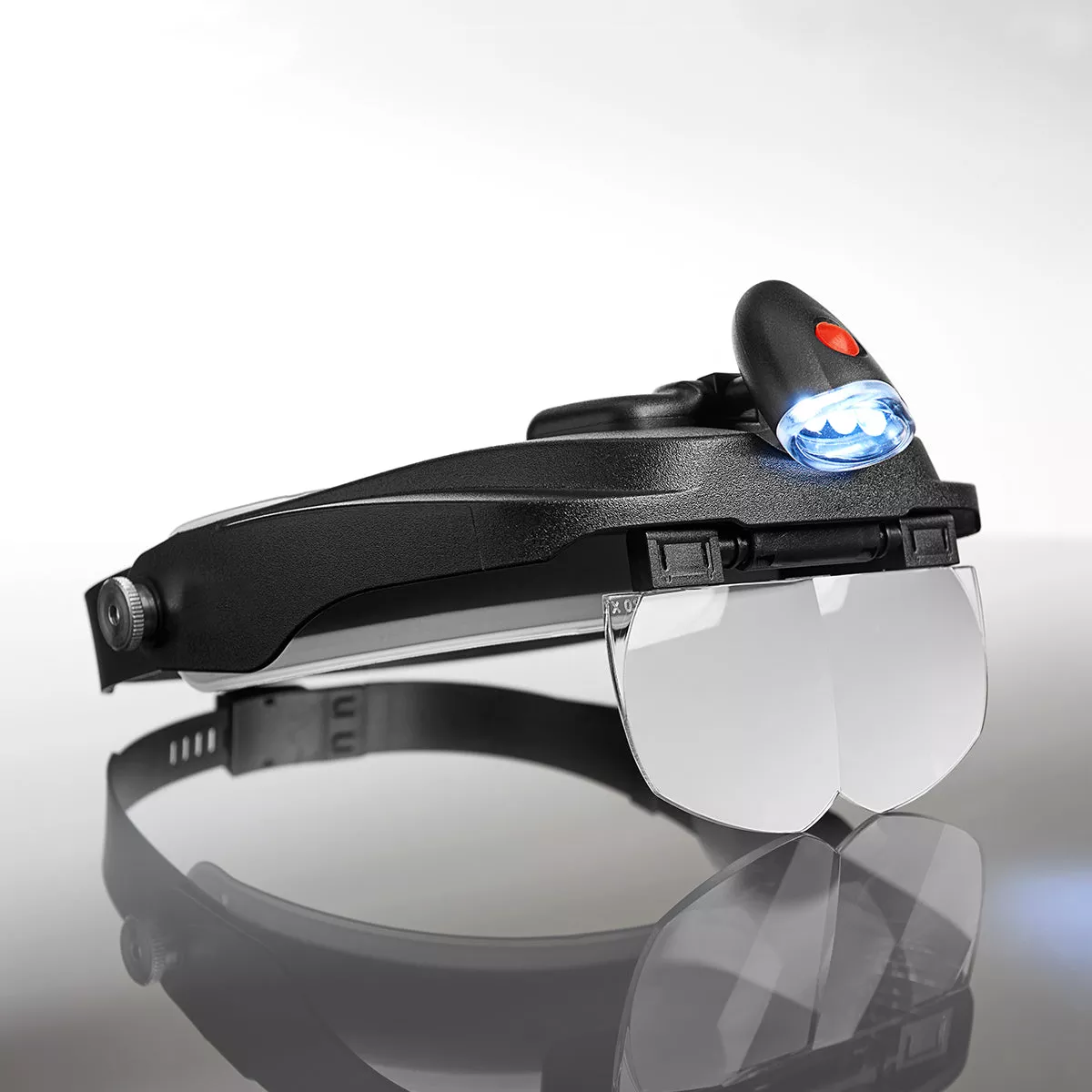Magnifying Visor