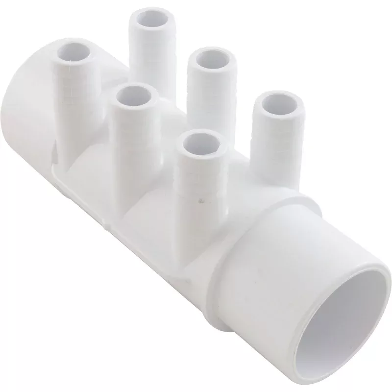 Manifold, 3/4″b, 6 Port, Flow Thru, 2″s x 2″spg, SP