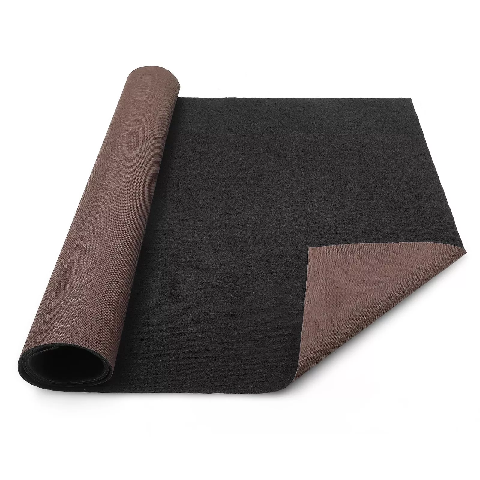 Marine Carpet, 5×10 ft Waterproof Boat Carpet with Non-Slip TPE Backing, 0.2 Thick Indoor Outdoor Marine Carpet Roll for Patio, Deck, Porch, RV, Yacht