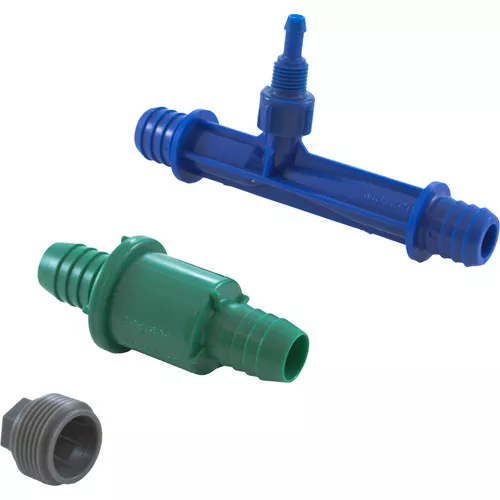 Mazzei Mix Package Del Ozone with Injector Blue 9-0722-04