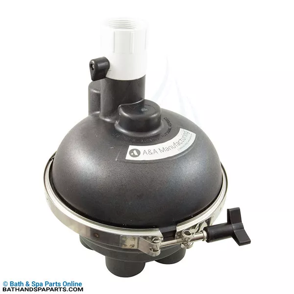 A & A Mfg 5-Port 1-1/2″ T-Valve Complete Cleaner (225570)