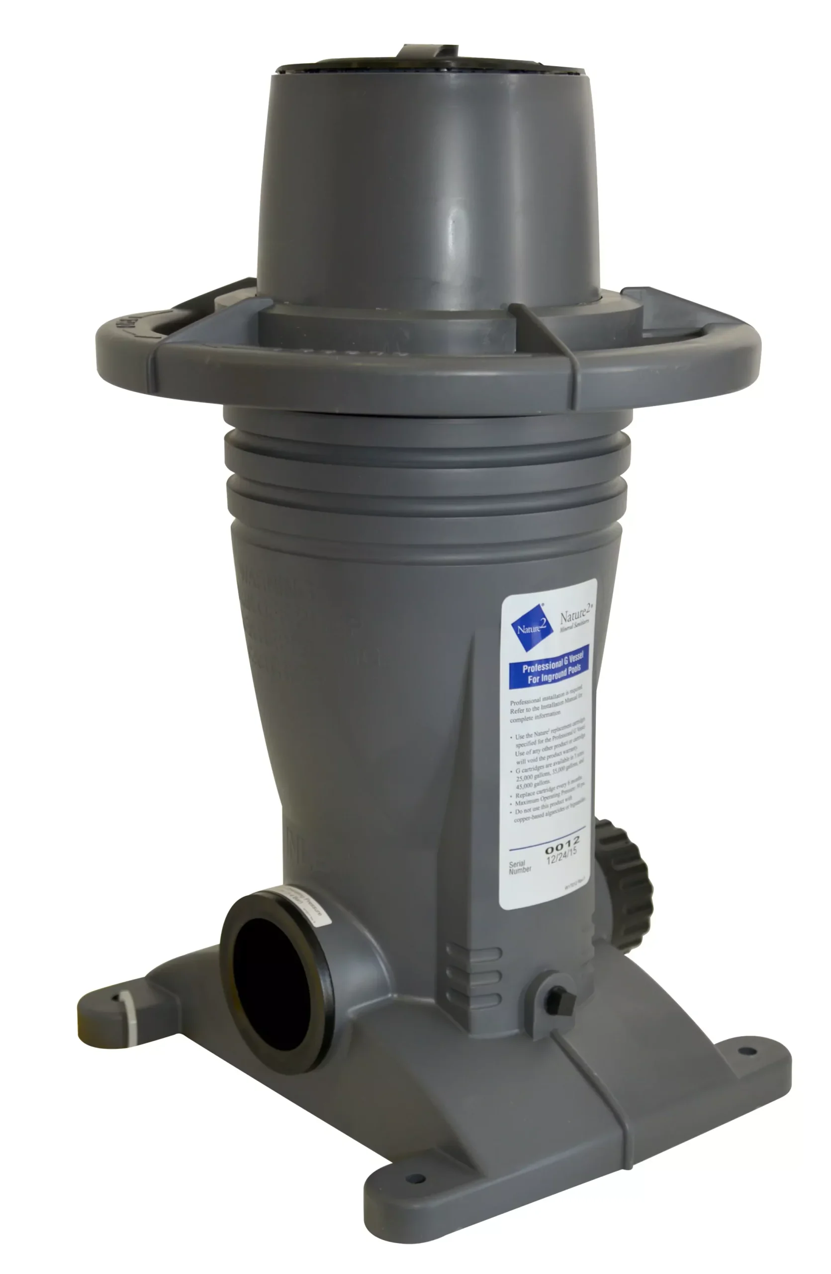 MINERAL SANITIZER VESSEL