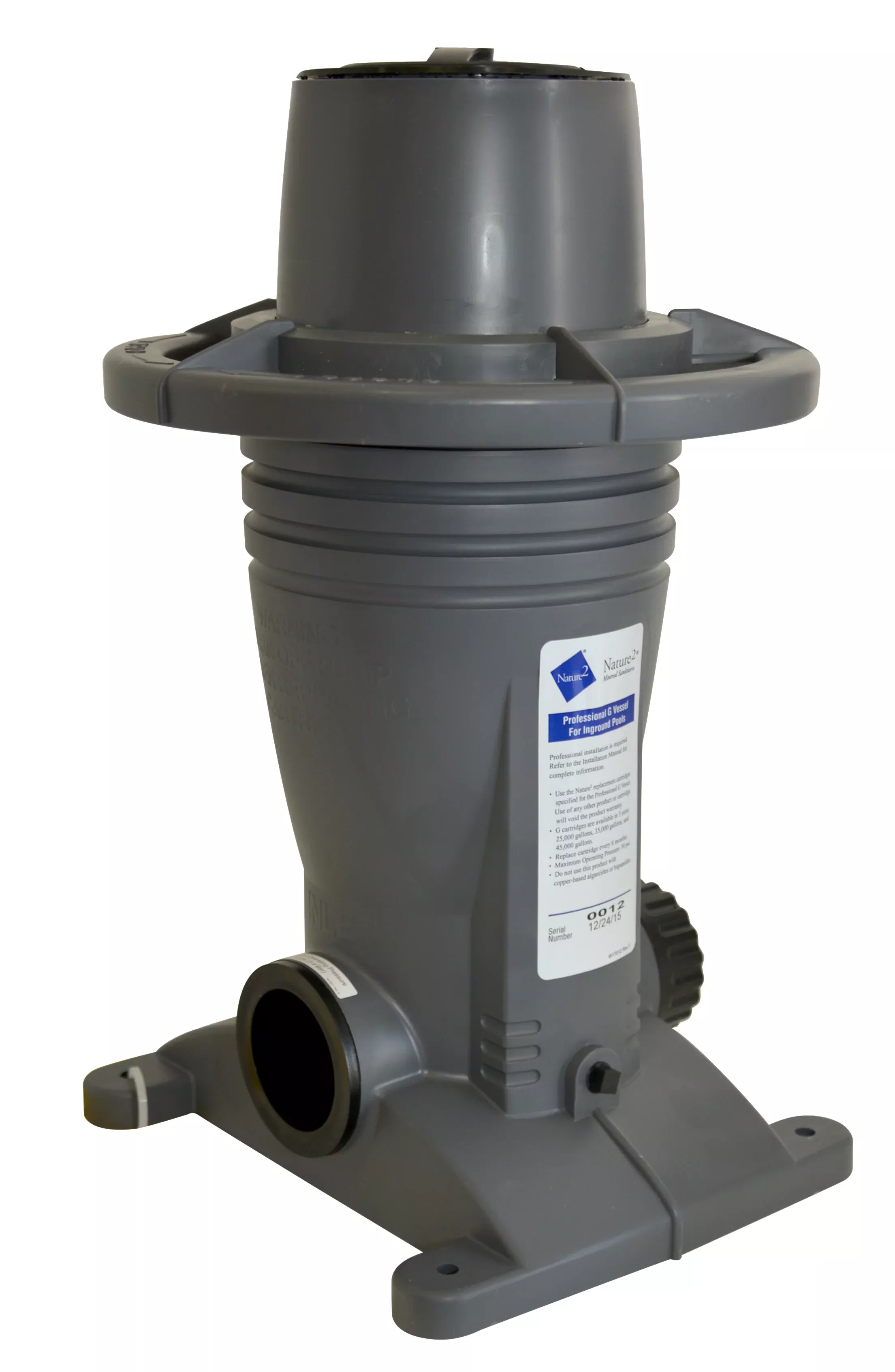 MINERAL SANITIZER VESSEL