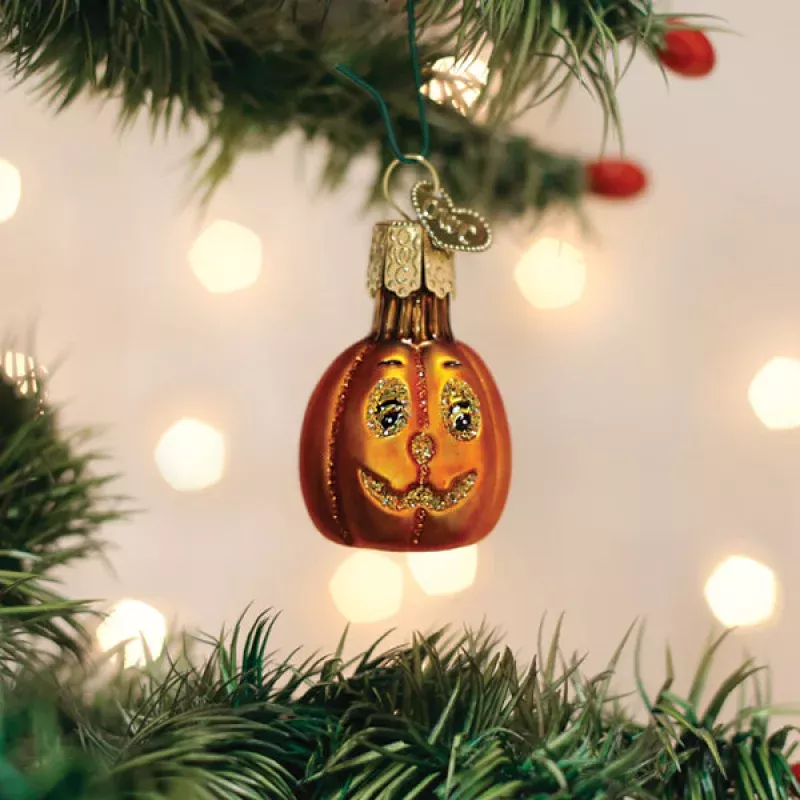 Mini Jack O’lantern Ornament