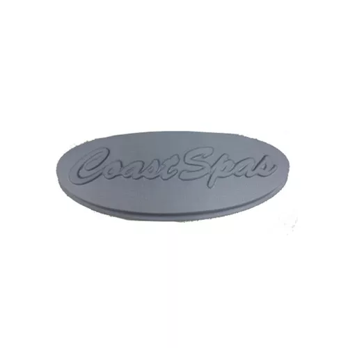 Misc Vendor Pillow, OEM Pillow Insert w/Coast Logo, Silver, 2003/2004/2005 | S-01-1396