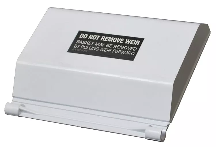 MOLDED FLAP WEIR