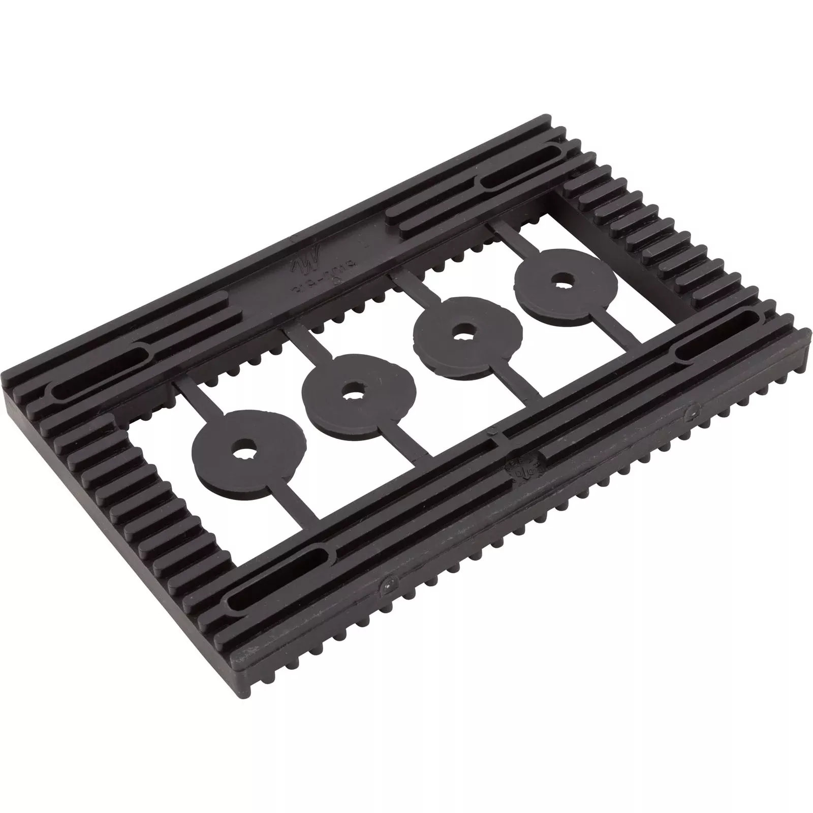Motor Base, Waterway, Self Aligning, 48 Frame, Rubber : 319-0019