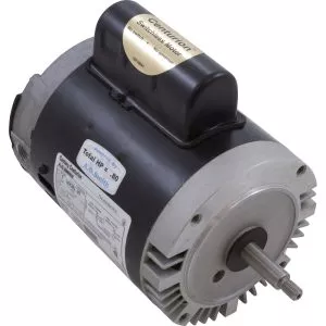 Motor, Century, 0.5hp, 115v/230v, 1-Spd, 56Jfr, C-Face Thd | B126