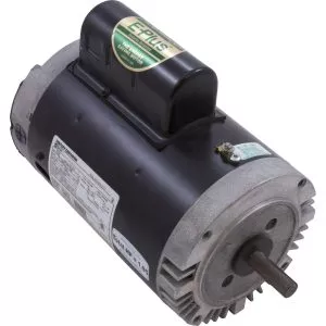 Motor, Century, 1.5hp 115v/208-230v, 1-Spd, 56Cfr, C-Face Key, EE | B795