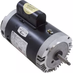 Motor, Century, 1.5hp, 115v/230v, 1-Spd, 56Jfr, C-Face Thd | B129