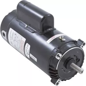 Motor, Century, 2.0hp, 230v, 1-Spd, 56Cfr, C-Face Key : SK1202