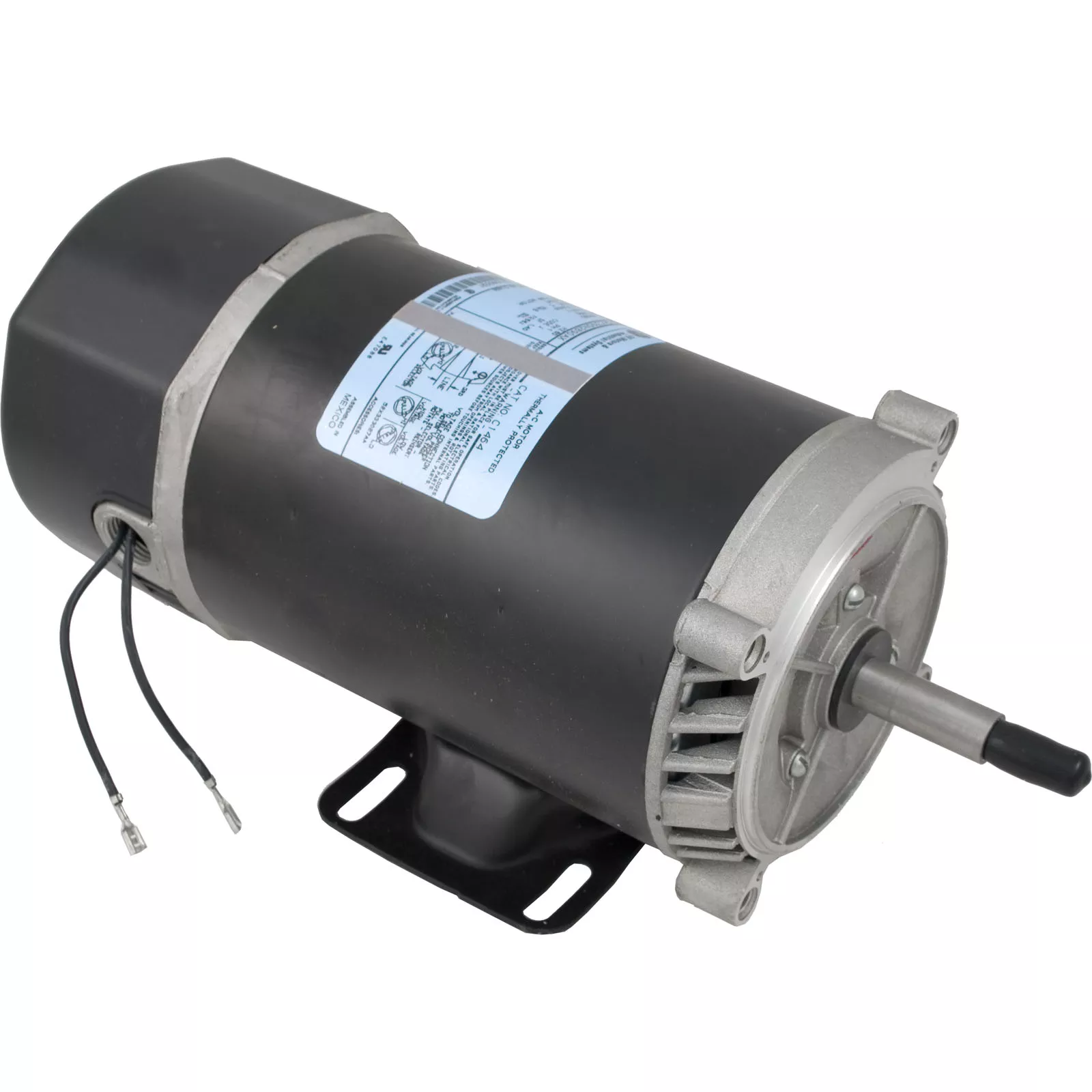 Motor, Marathon, 1.0hp, 115v/230v, 1-Spd, 56Jfr, C-Face Thd | 5U172