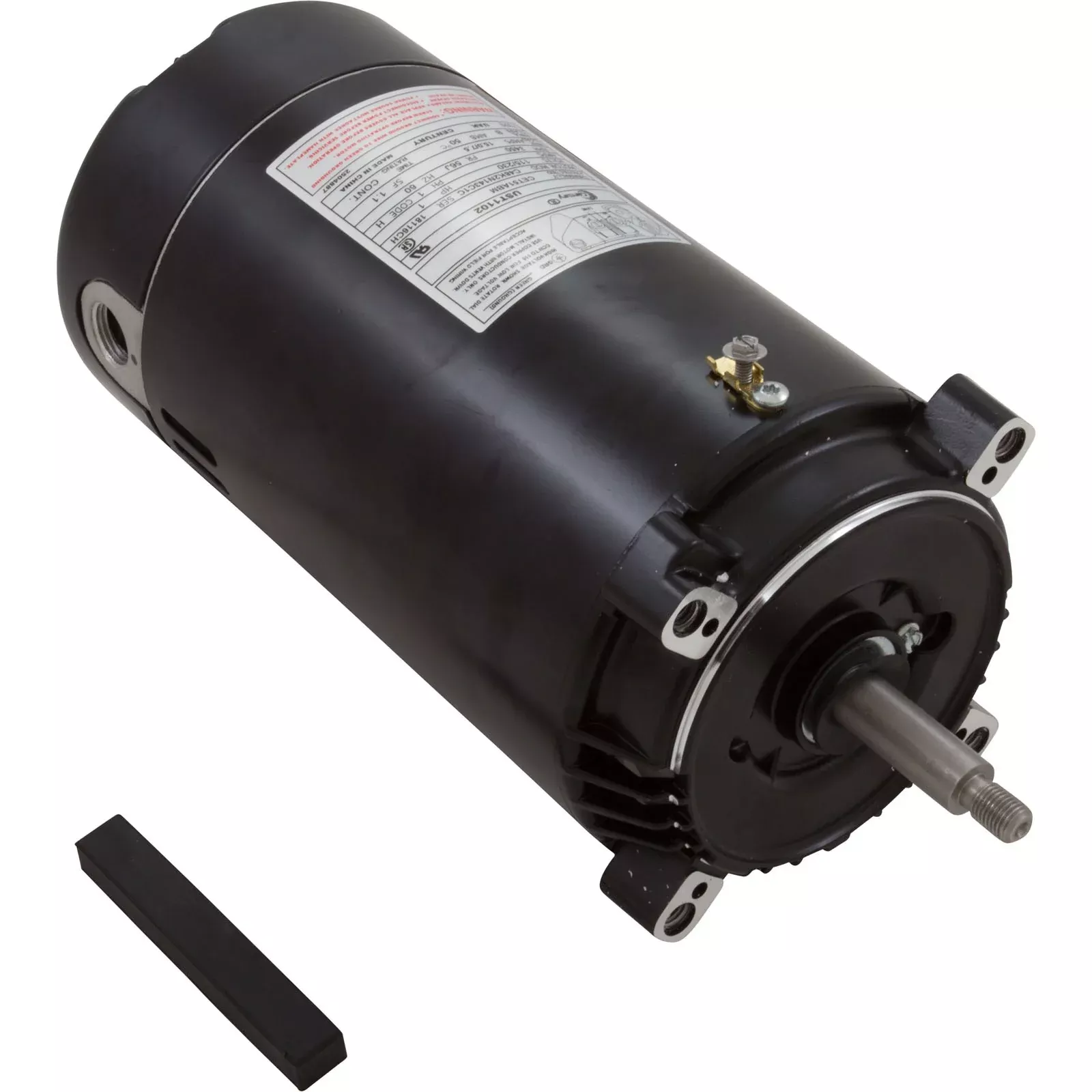 Mtr, Cent, 1Hp, 115/230V, 1-Sp, Sf1.1, 56Jfr : UST1102