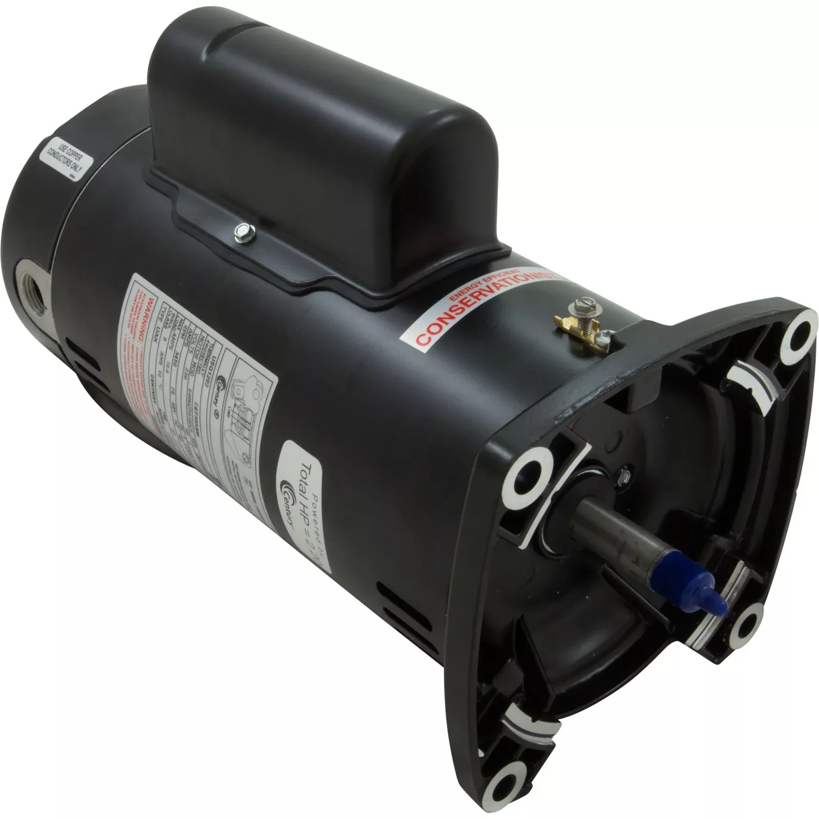 Mtr, Cent, 2Hp, 230V, 1-Sp, Sf1.1, 48Yfr : USQ1202