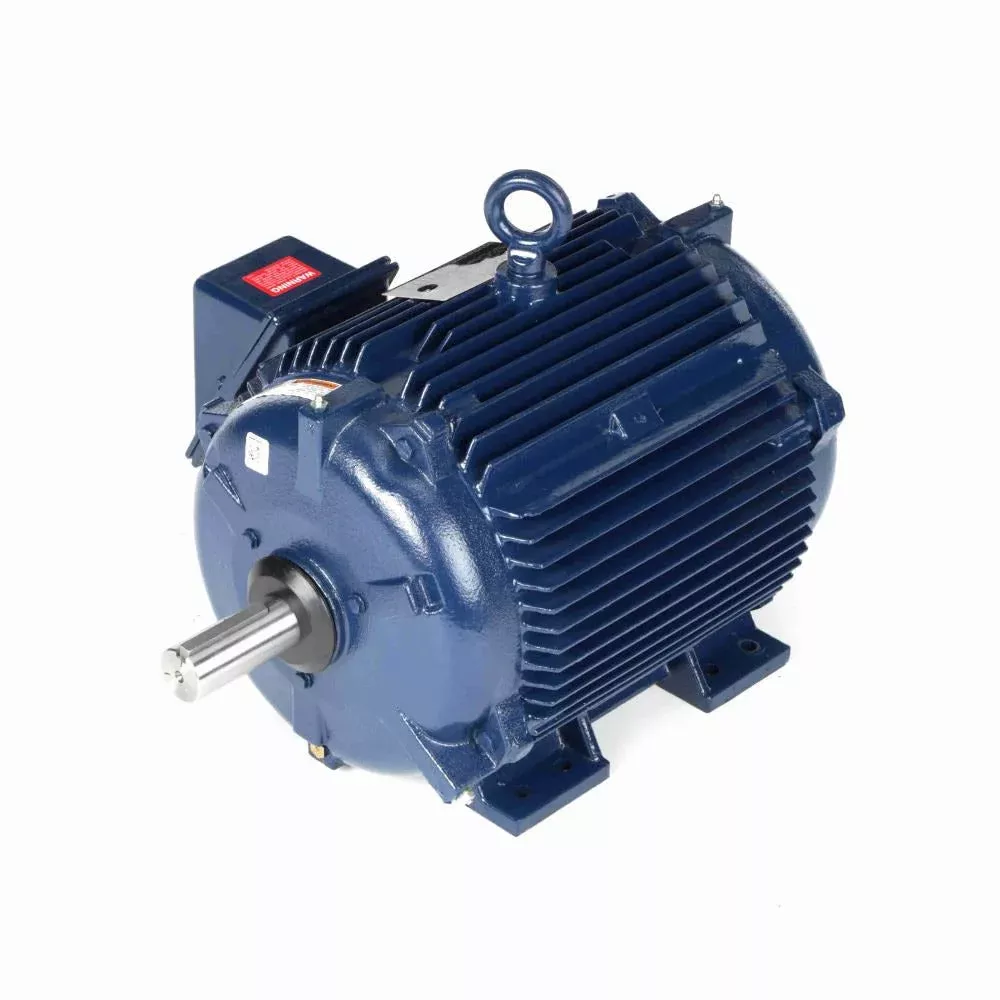 MU1872 |Cooling Tower Motor | 20 HP | 3 Phase | TEAO | 1768 RPM | 230/460 Volts – (Marathon)