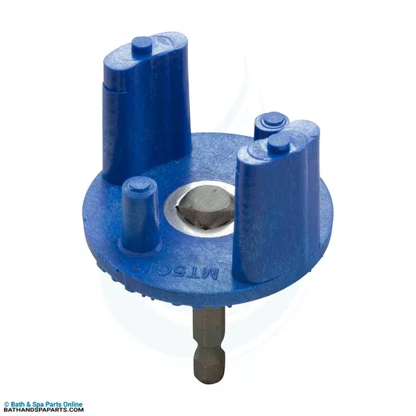 Multi-Tork 4-Lobe Clamp Knob Socket with 1/4″ Bit Adapter (MT-501)