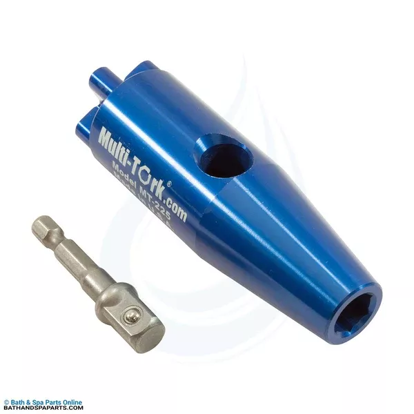 Multi-Tork Aluminum 7/16″ Clamp and Josam Plug Combo Socket (MT-225)