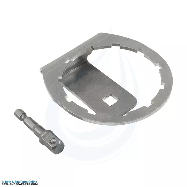 Multi-Tork Stainless Steel System3 3″ Knob Socket Tool (MTJ-770-S)