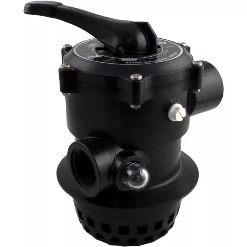 Multiport Valve, Praher TM-12-S, 1-1/2″ Female Pipe Thread