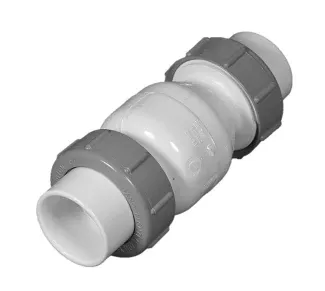 NDS 2″ PVC True Union Spring Check Valve – 1700-20