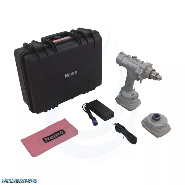 Nemo Clean Room Underwater Drill [16 ft Depth] (CLV2-18-3Li-5)