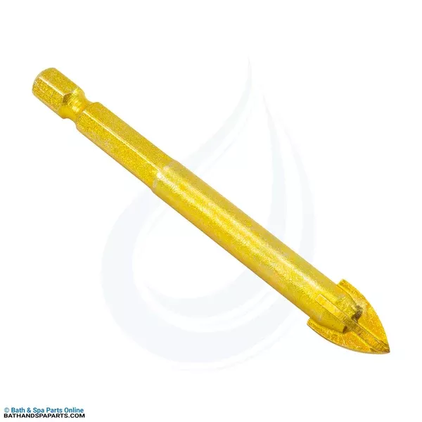 Nemo Power Tools Type HC 10mm Glass Drill Bit (HC+10MM)