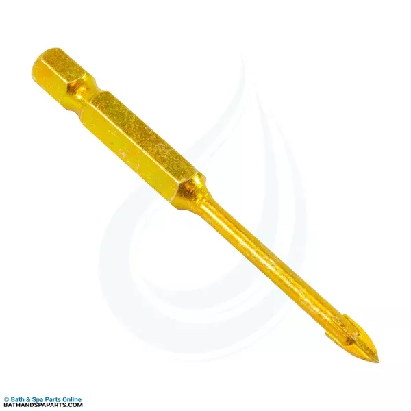 Nemo Power Tools Type HC 4mm Glass Drill Bit (HC+4MM)