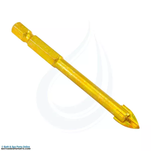Nemo Power Tools Type HC 8mm Glass Drill Bit (HC+8MM)