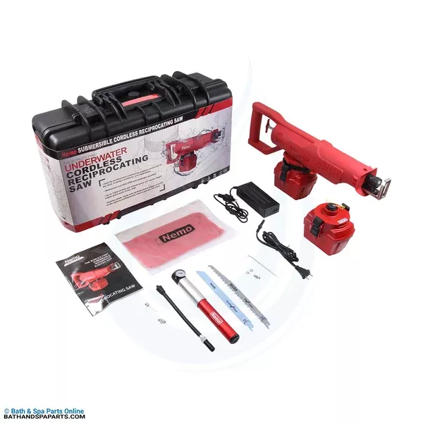 Nemo Underwater Reciprocating Saw [50M Depth] (RS-18V-6Li-50)