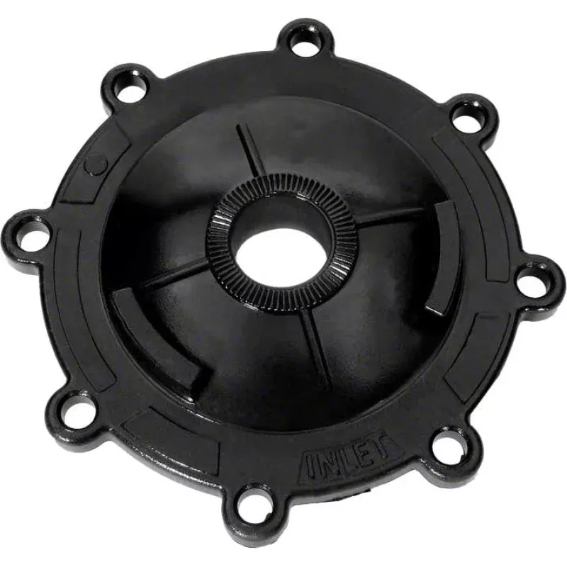 NeverLube 3-Port Valve Cover – Black