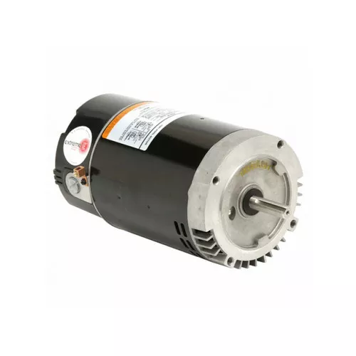 Nidec Motor, US Motors, 1.5hp, 115v/230v, 1-Spd, 56Jfr, C-Face Thd | ASB129