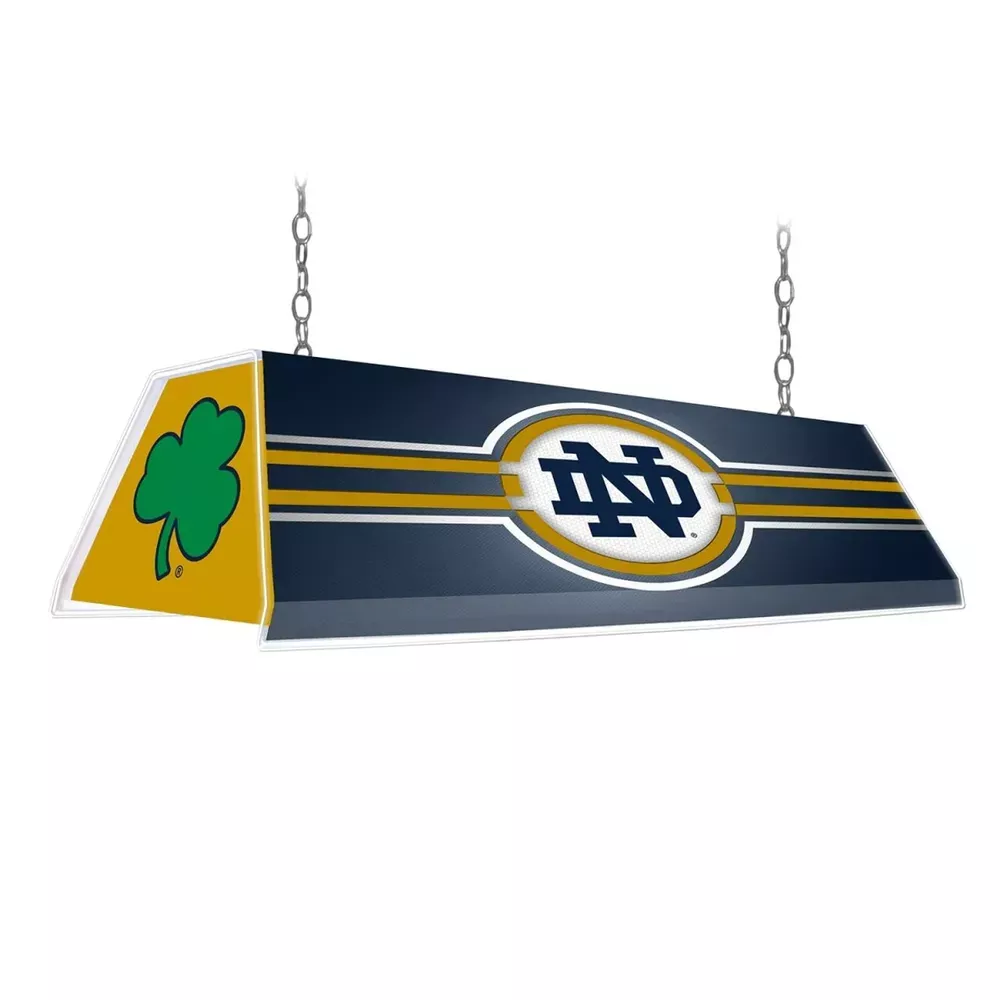 Notre Dame Fighting Irish: Edge Glow “2B” Pool Table Light