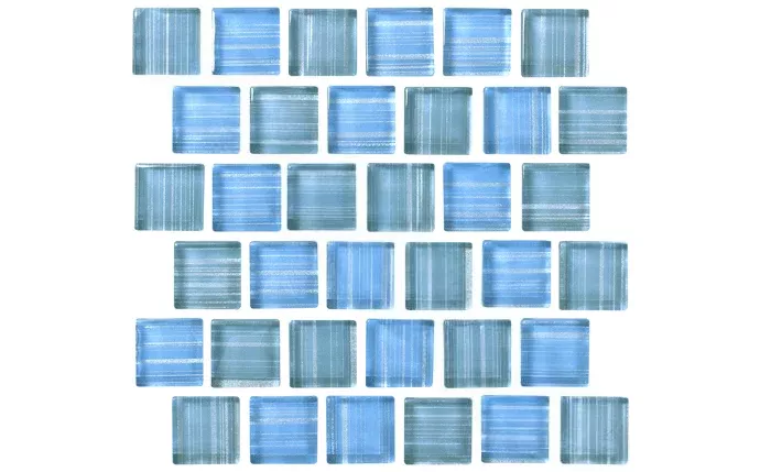 NPT 1" x 1" Brisk Blue SIL-BRISK