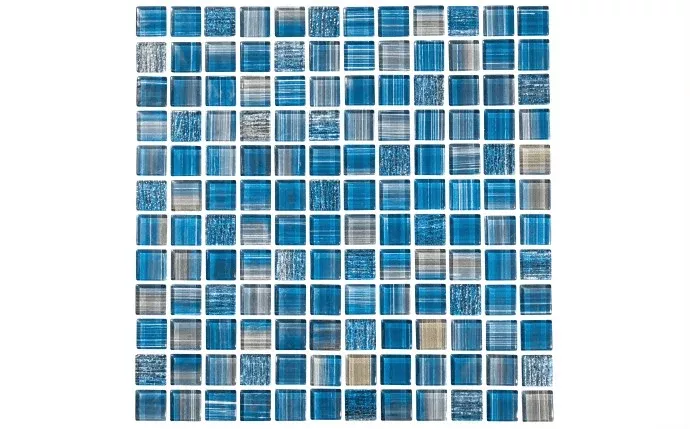 NPT 1" x 1" Cocktails Navy Tile TLS-SMURF