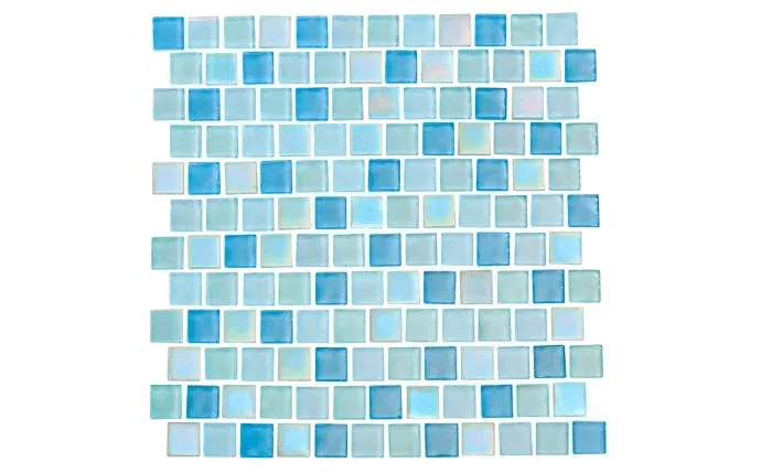 NPT 1" x 1" Seascape Tile Seafoam SCA-SEAFOAM