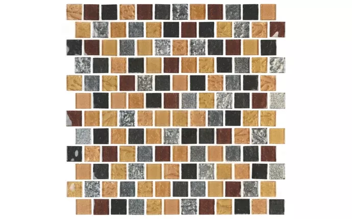 NPT 1" x 1" Soleil Tile Anubis Gold SOL-ANUBIS1X1