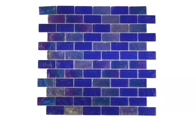 NPT 1" x 2" Sunstone Tile Cobalt SUN-COBALT1X2