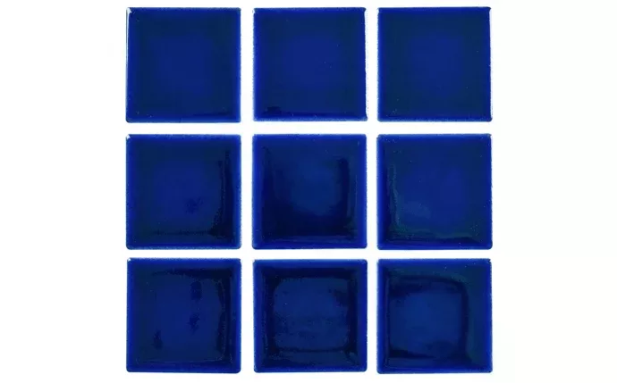 NPT 2" x 2" Glazed Tile Cobalt BX250