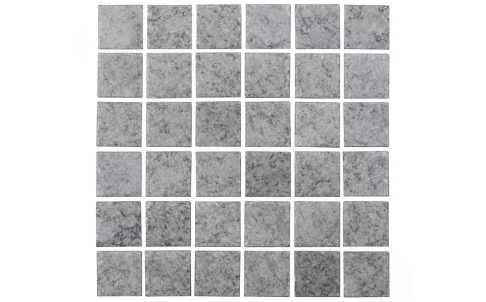 NPT 2" x 2" Inaka Tile Gray INK-GRAY2X2