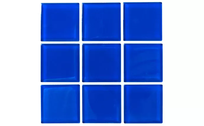 NPT 2" x 2" Keys Tile Dark Blue KEYS-BL DARK2X2