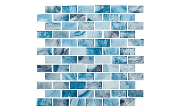 NPT AQI-OLYMPIC1X2 1" x 2" Aquarius Collection Olympic Tile